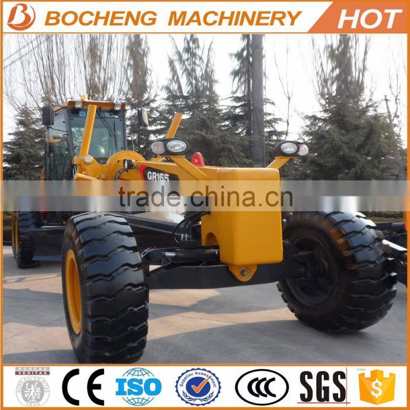 China hot sale XCMG Motor grader GR165 used loader mini grader