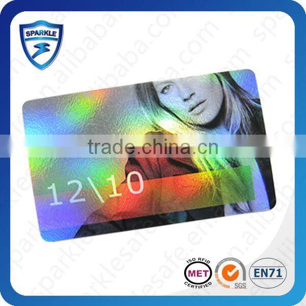 rfid pvc card with chip used for mastercard