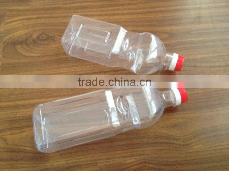 Hot sale Small cooking oil PET bottle 1.6L
