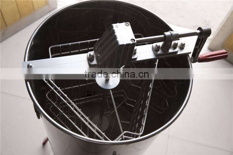 Reversible 8 frame honey homogenizer electrial motor honey extractor for sale