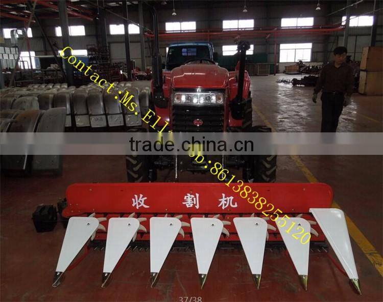 Farm using mini wheat crop cutting machine in Veitnam