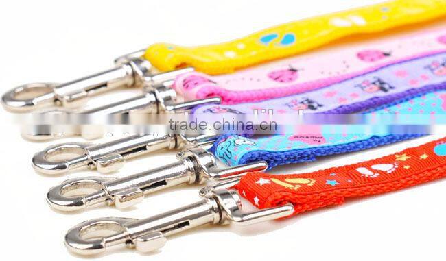 2015 new products China supplier custom wholesale dog leash/pet leash