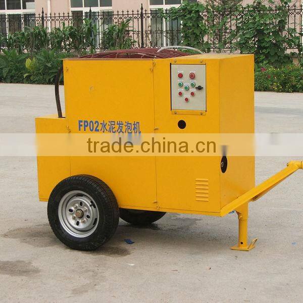 Best price foam concrete brick making machine low energy cost