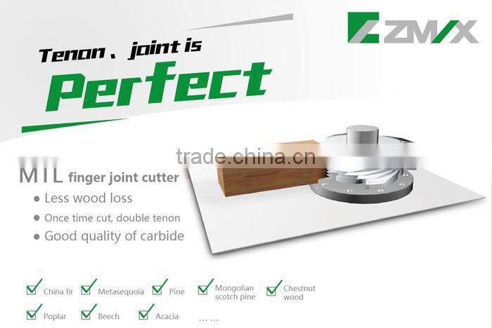 Tenon Cutter Finger Joint Cutter Finger Board jointing Blade Woodworking Tools For Furniture Mortise 160*9.0*50*2T*9mm