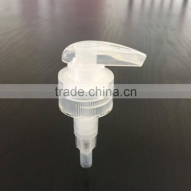 28/410 neck cheap clear bottle lotion pump