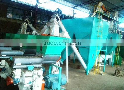 EFB pellet production line, biomass fuel pellet production line with high capacity