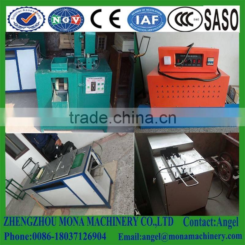 Low cost old waste newspaper pencil making machine/Plant price recycle paper /newspaper pencil making machines
