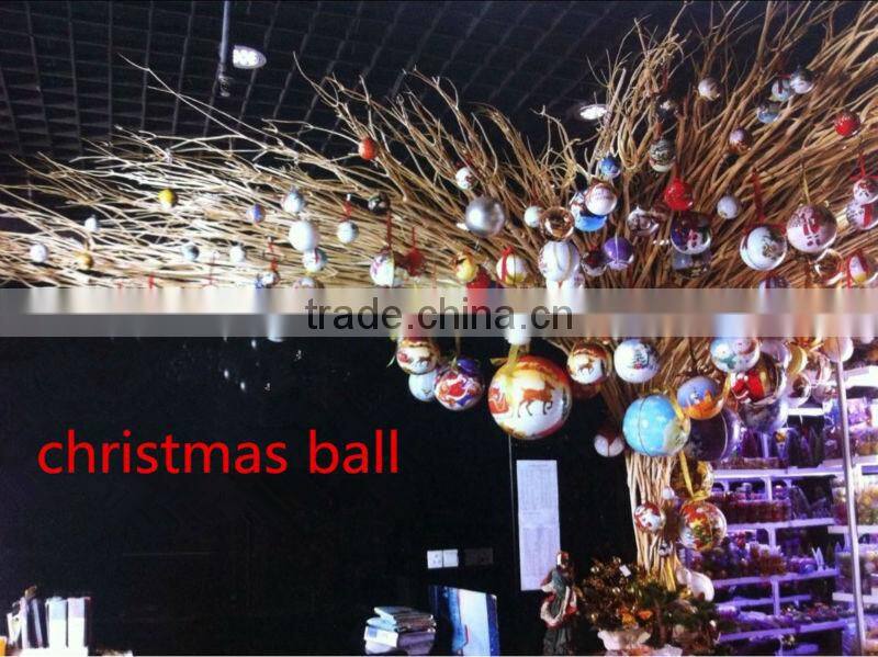 outdoor christmas lighted balls
