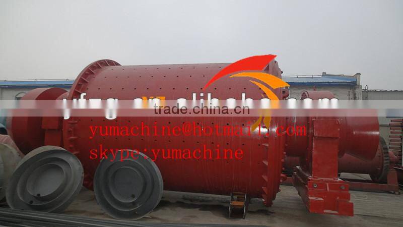 Ore dressing plant equipment ball mill