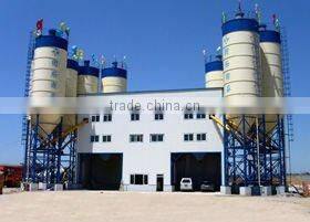 hot selling and good price mixing plant,HLS90 concrete mixing plant