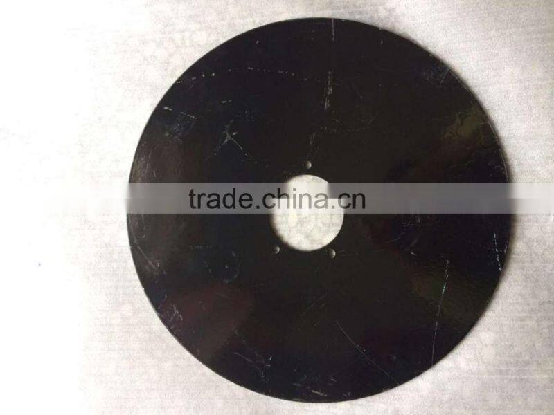 Factory direct Material 65MN14"X3MM DISC HARROW BLADE