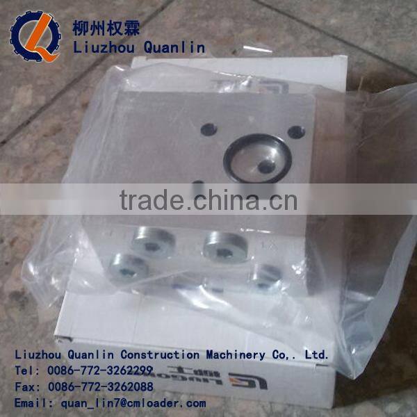 Liugong 12C2662 hydraulic lock for liugong CLG418 grader