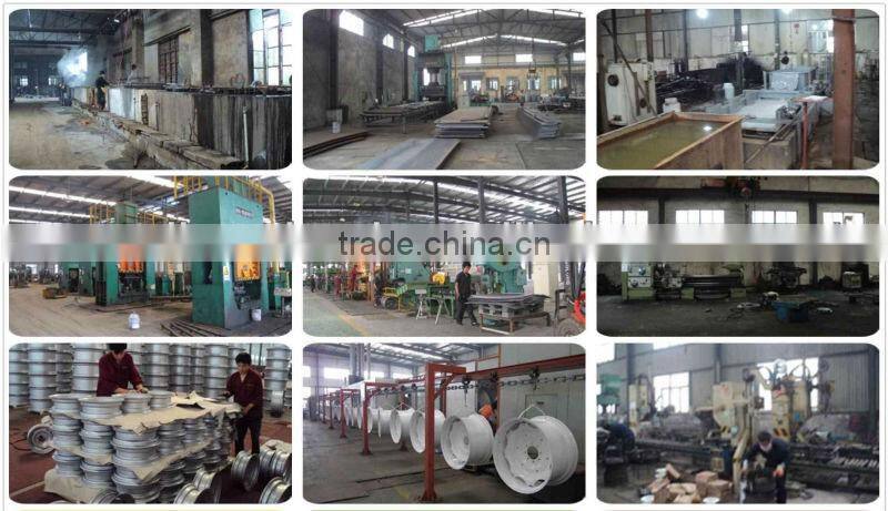 forklift wheel rim 5.00F-10/split type