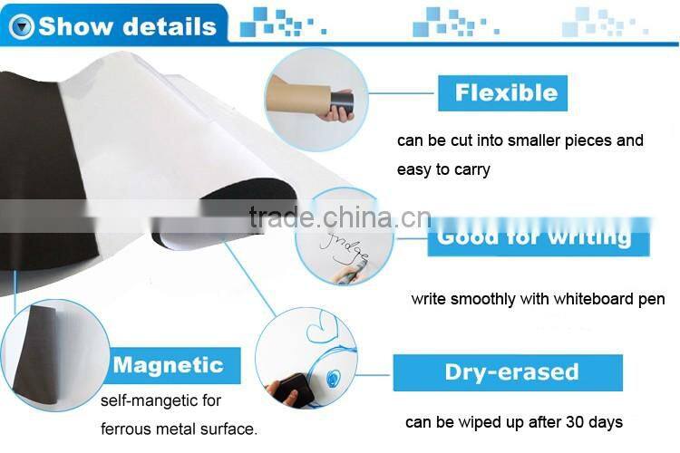 For kitchen fridge messages 17" x 11" Magnetic Whiteboard sheet Dry Erase magnet writing board
