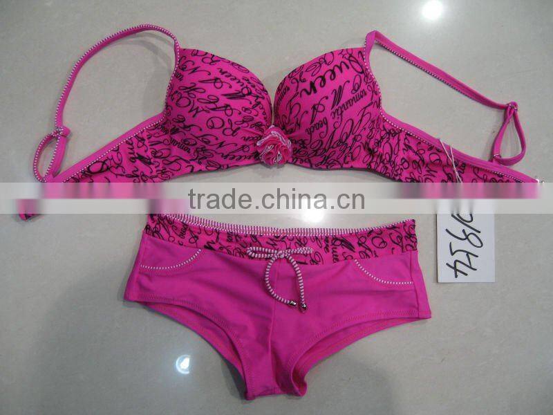 sexy women and girl's swimwear