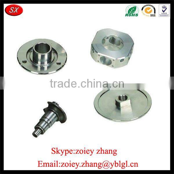 Guangdong Province Precosion CNC Copper Milling Equipments Parts