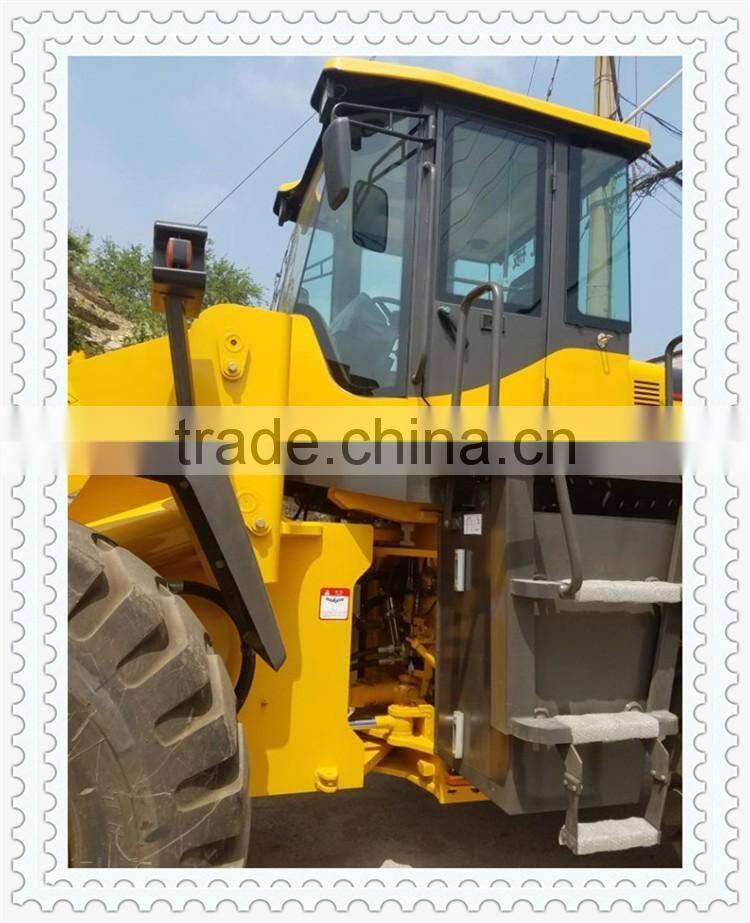 AS966H Construction machines 966G heavy wheel loader black and white