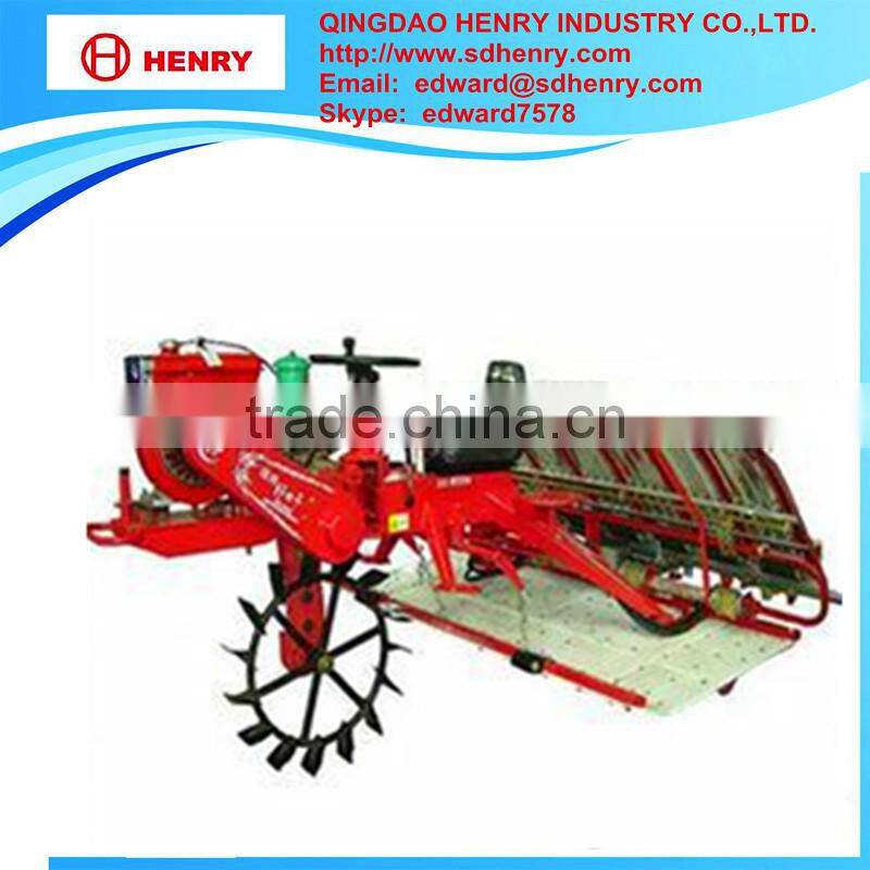 2 row rice planter
