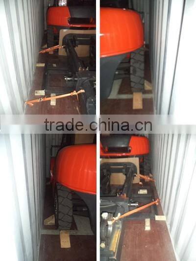 Diesel drive 3.0 Ton Forklift Truck with high quality from machine manufacturers