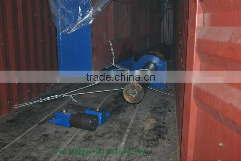 2015 New High quality W11S 3 roller plate bending rolling machine