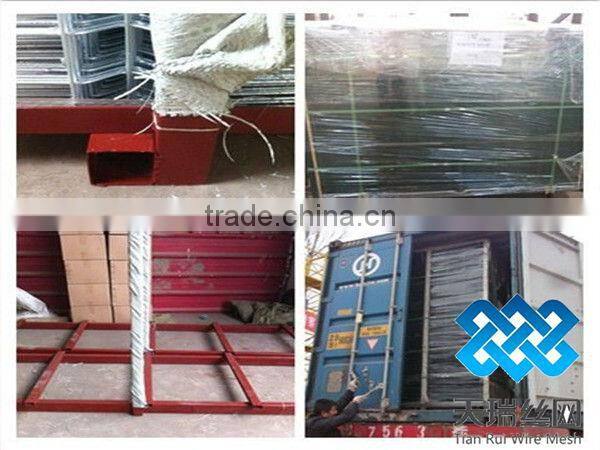 Framework and Weave-shape white pvc coated welded wire mesh fence