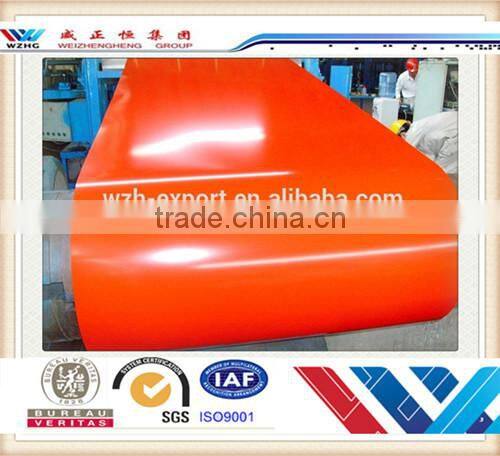China Direct Factory cheap Price of prepainted trapezoid steel sheets export to Turkmenistan importer
