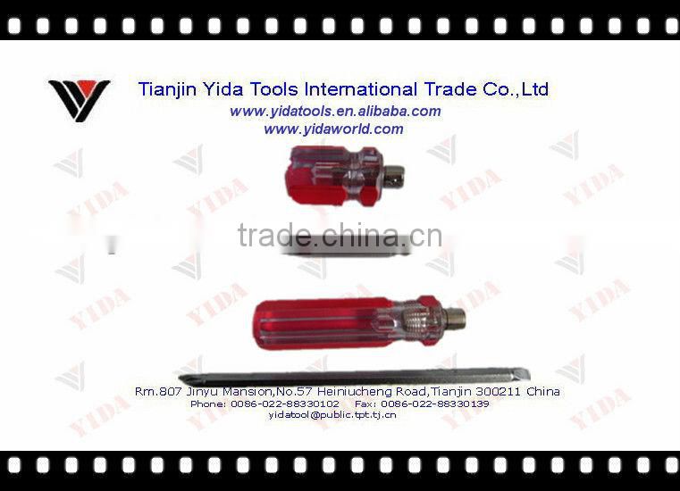 screwdriver with magnetic