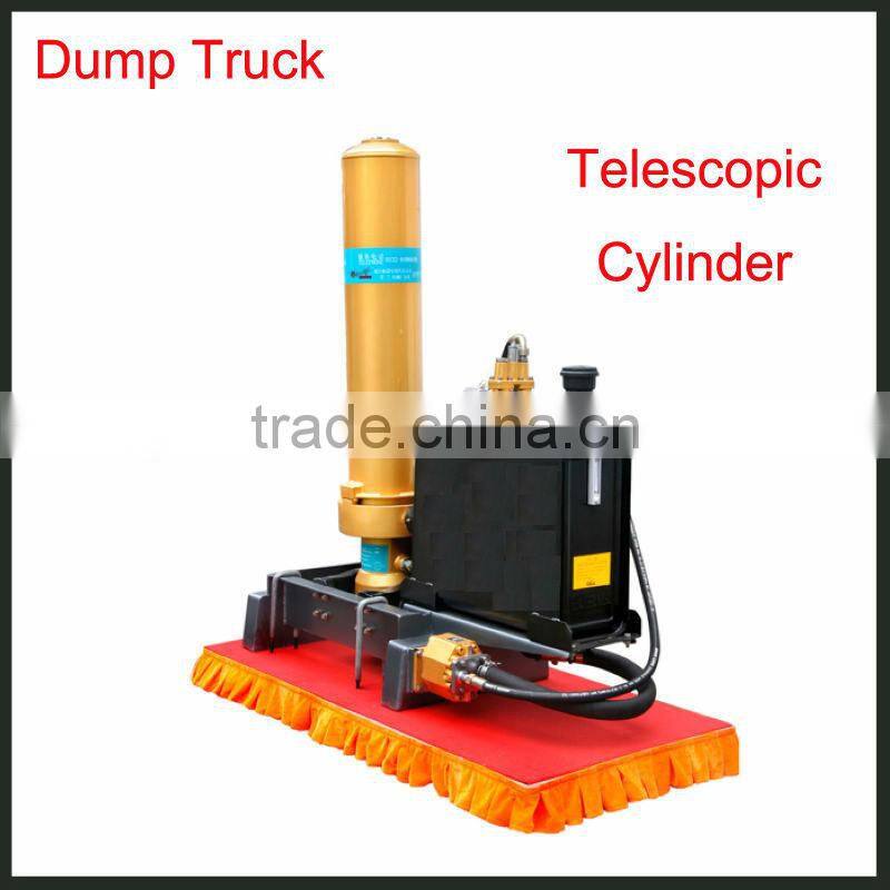 Hyva 5 Stages Telescopic Hydraulic Cylinder