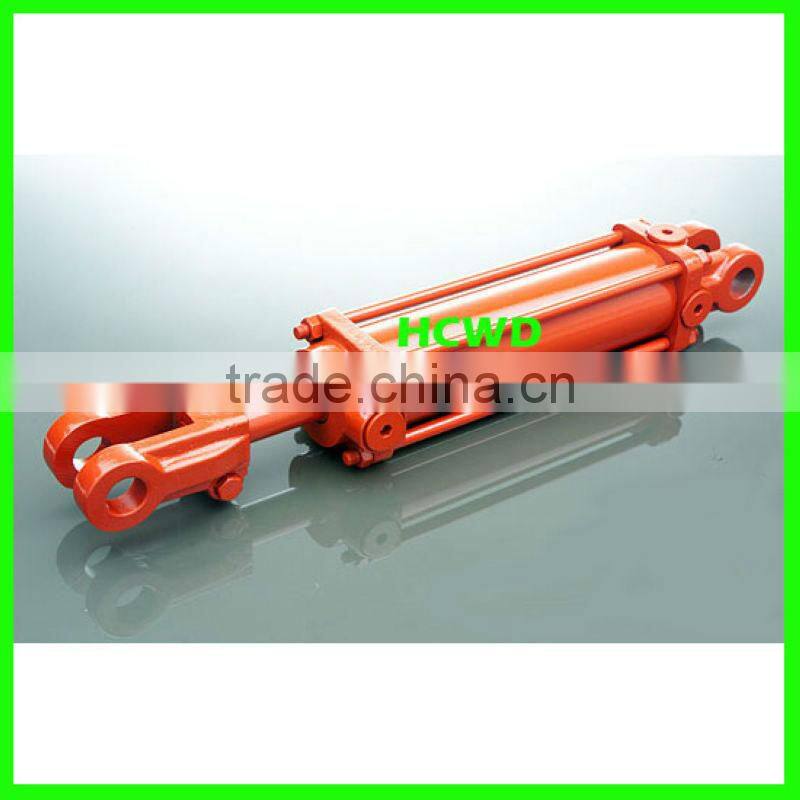 TS16949 certificate Double Acting Long Stroke Hydraulic Cylinder