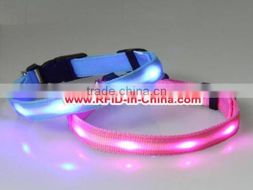 125Khz/13.56MHz RFID Neon Wristbands, Long Distance 500m LED Wristbands