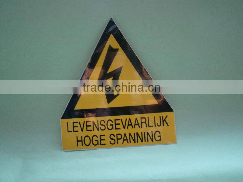 Aluminium Sign with Holes