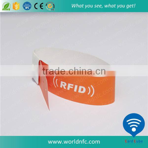 Hospital NFC RFID Wristband For Baby