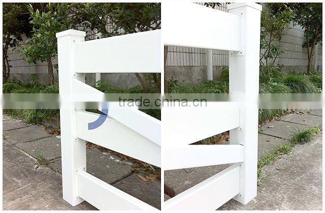 Different Size and Styles PVC Fencing Gate