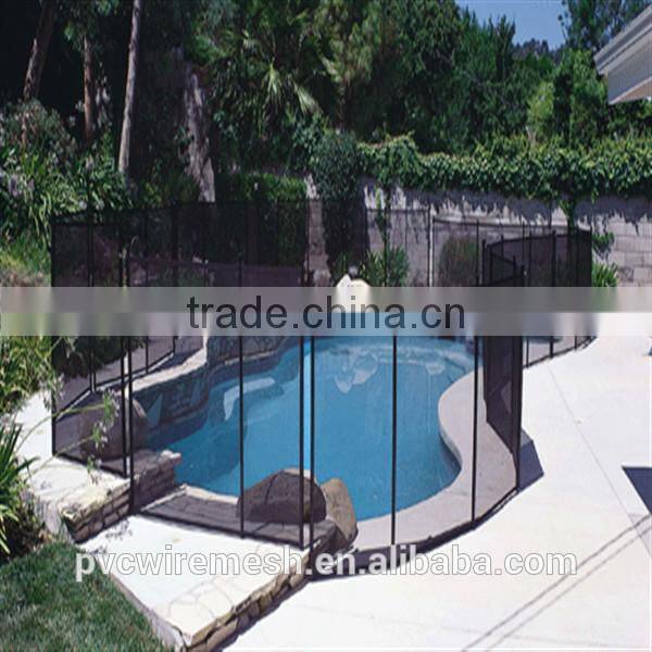 PVC coated Swiming pool fence