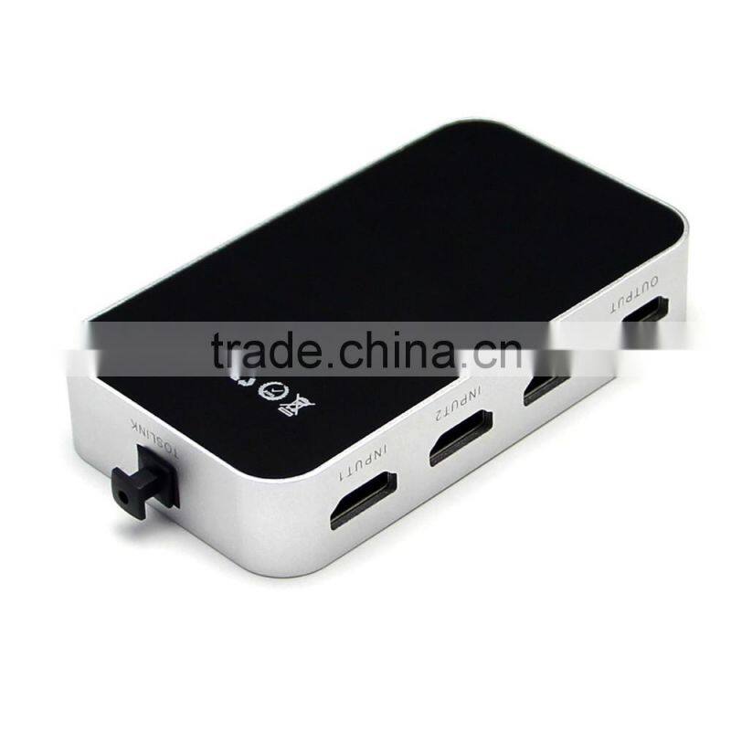 New Product HDMI 3X1 Switch with Audio Output HDMI Switch