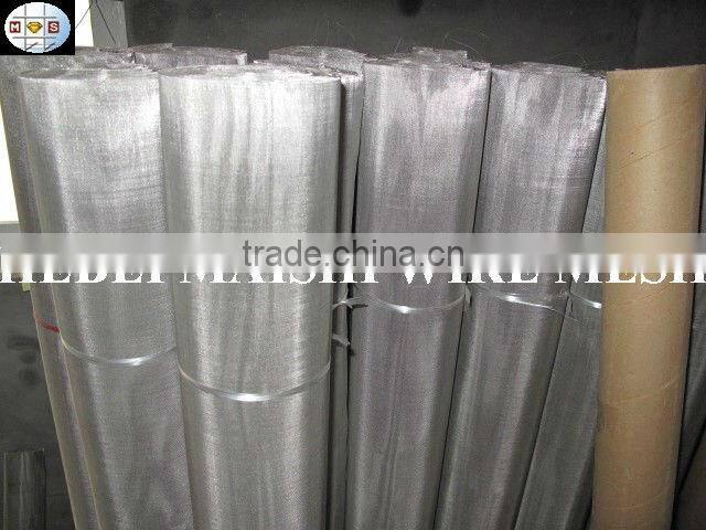 100% pure silver wire mesh