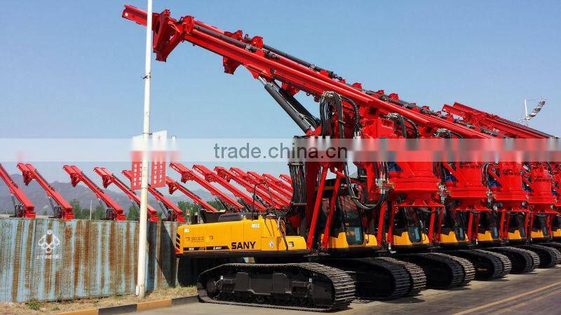 SANY rotary drilling rig for sale SR155C10