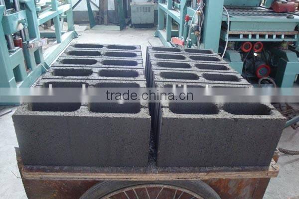 used mobile concrete block making machine for sale