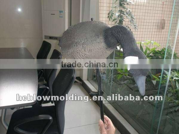 Customized simulation goose decoy plastic active feeder hunting goose decoy