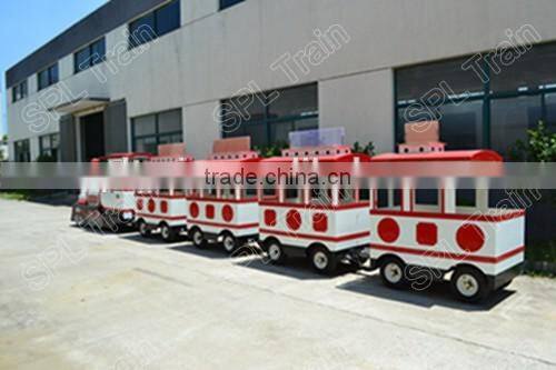 CE approval Amusement park, trackless fun train, Shopping mall,kids riding, Indoor outdoor use Mini electric train,