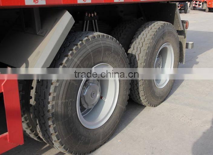 Fast delivety Sinotruk howo 340hp 6*4 dump truck for sale