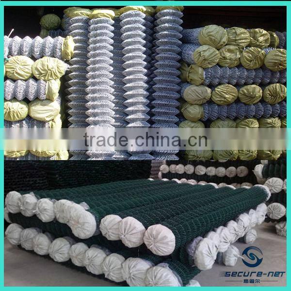 high quality reinforcing security airport chainlink fence