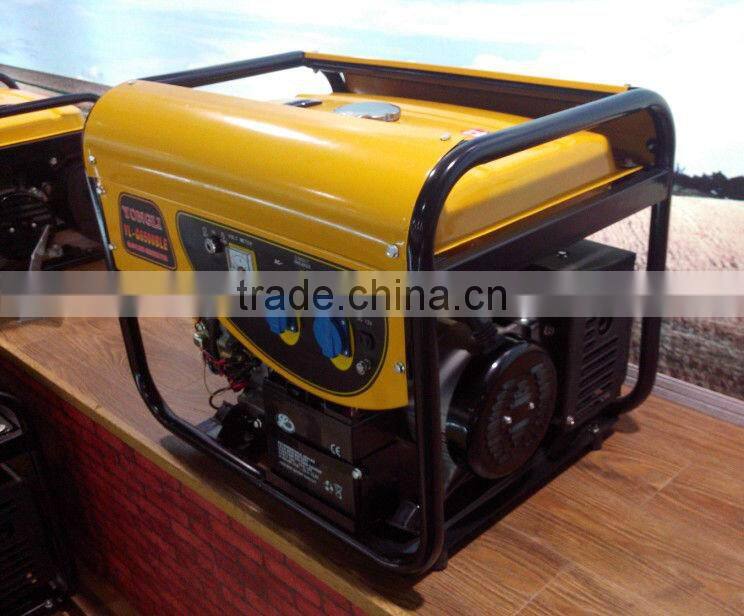 8500w gasoline generator, 15hp gasoline generator, kw 6500 generator