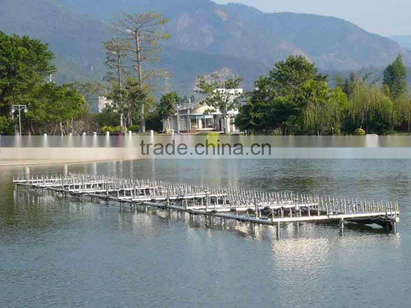 Large scale musical dancing fountain project