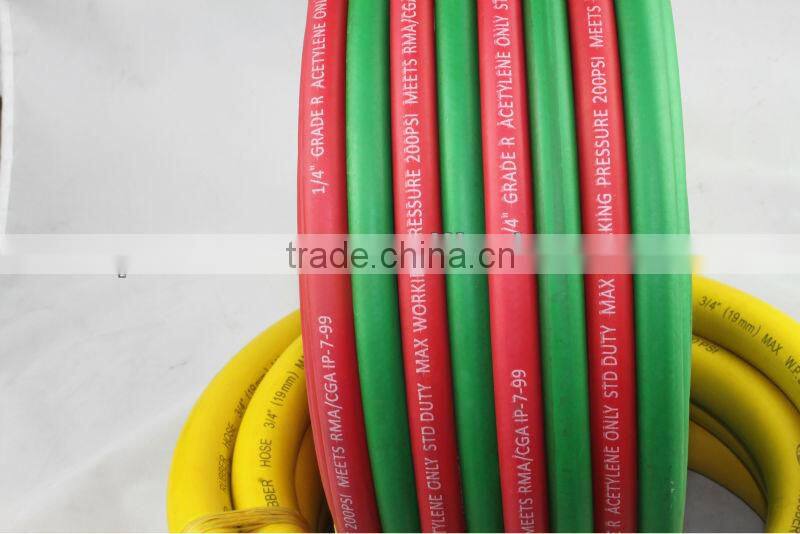Acetylene Twin Welding Welder Hose 200PSI