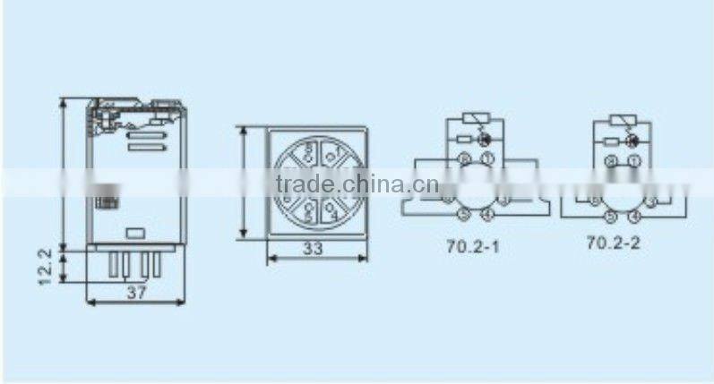 HEIGHT general-purpose relay(70.3)
