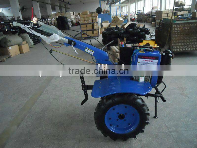 MeiQi 9HP 10HP 11HP electrical start power tiller