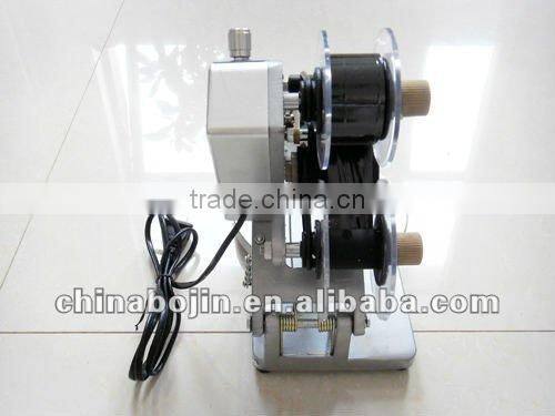 automatic expiry date printing machine on plastic bag