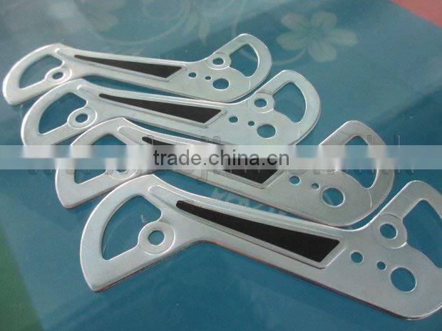 Cheap high quality semi-automatic flat bottle labeling machine for flat bottle