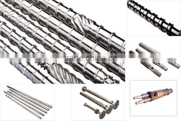 TWIN SCREW AND BARREL